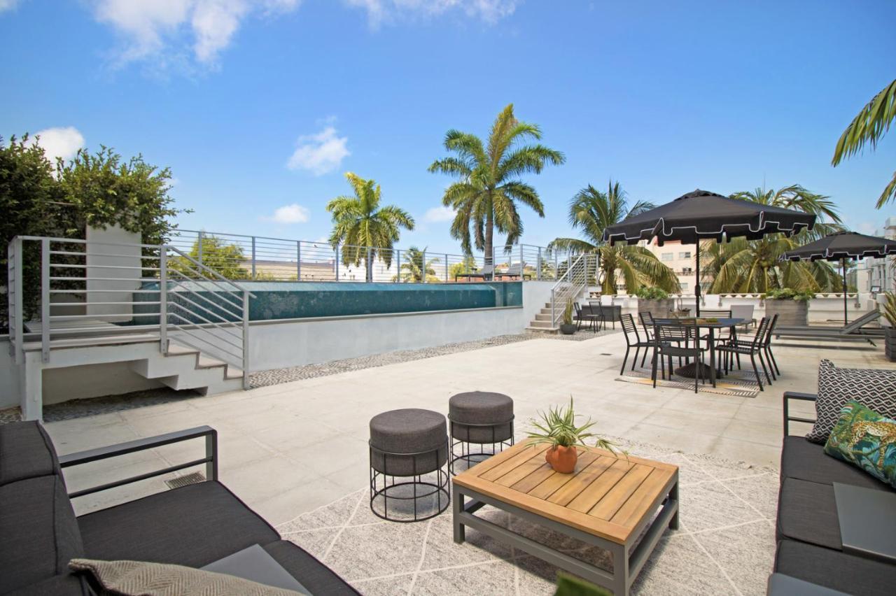 הוילה מיאמי ביץ' Roami At Collins Ave Ph מראה חיצוני תמונה