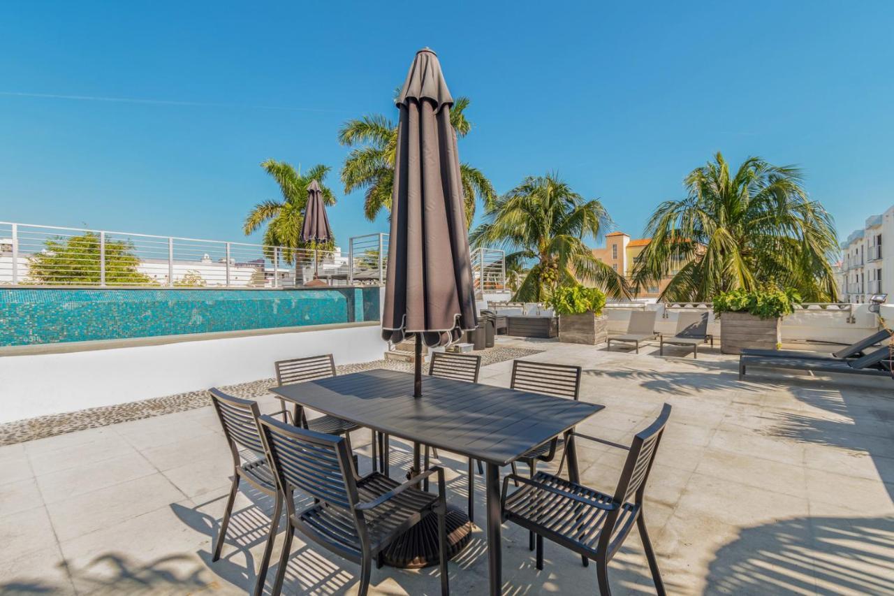 הוילה מיאמי ביץ' Roami At Collins Ave Ph מראה חיצוני תמונה